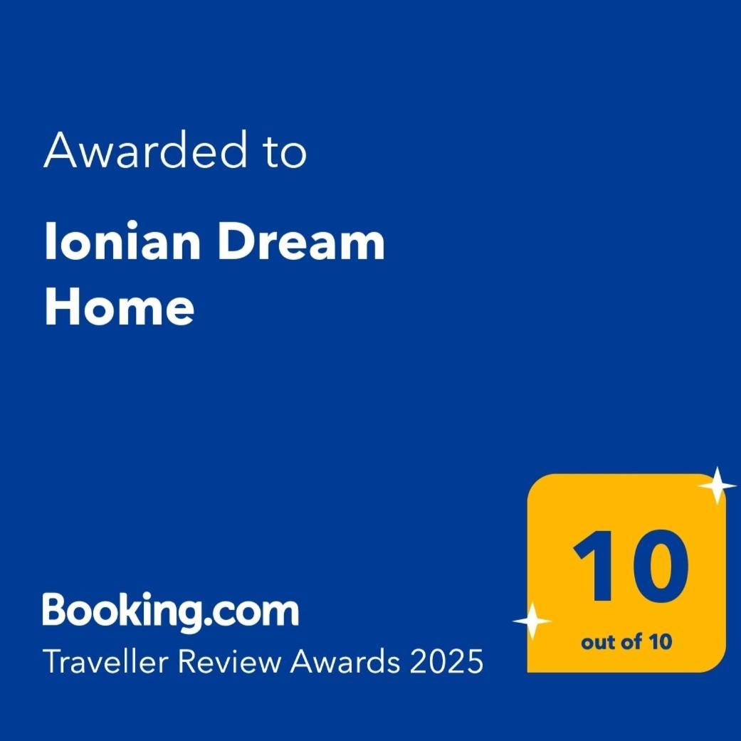Ionian Dream Home Vráchos Exteriör bild